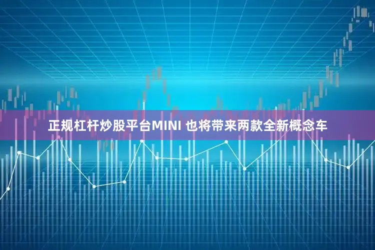正规杠杆炒股平台MINI 也将带来两款全新概念车
