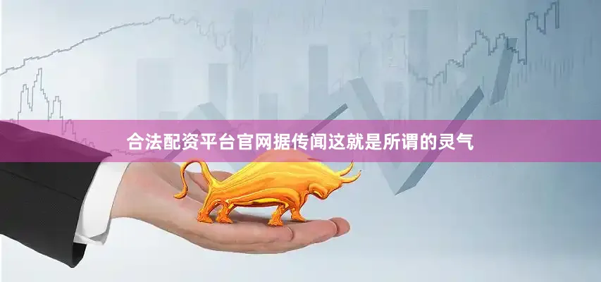 合法配资平台官网据传闻这就是所谓的灵气