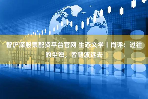智沪深股票配资平台官网 生态文学丨肖评：过往的尘浊，皆随波远去